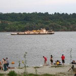 Dunav u Novom Sadu