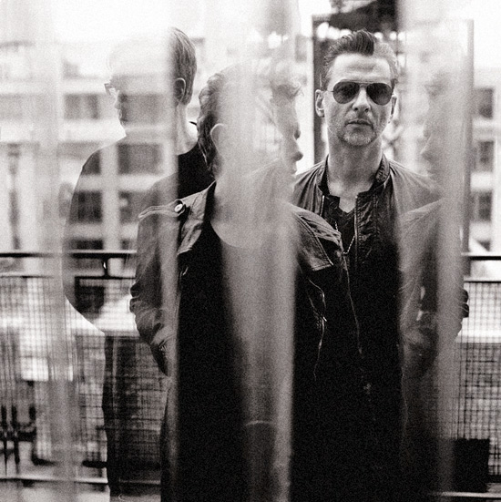 Depeche Mode - Delta Machine back cover