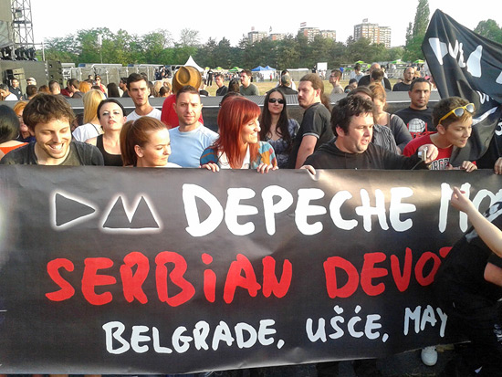 Serbian devoted fans, Usce 19. maj 2013