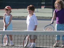 Mladi teniseri
